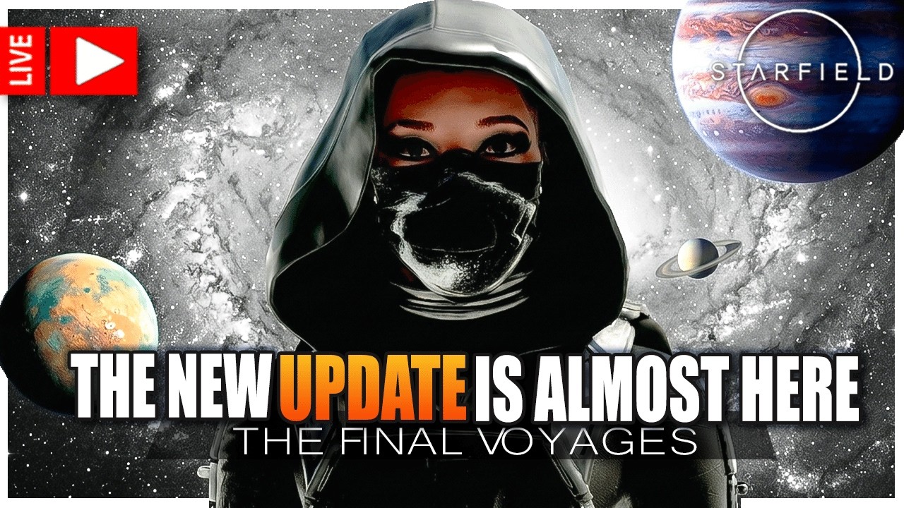 STARFIELD - The Update Is Almost Here - What Have I Missed? #starfield