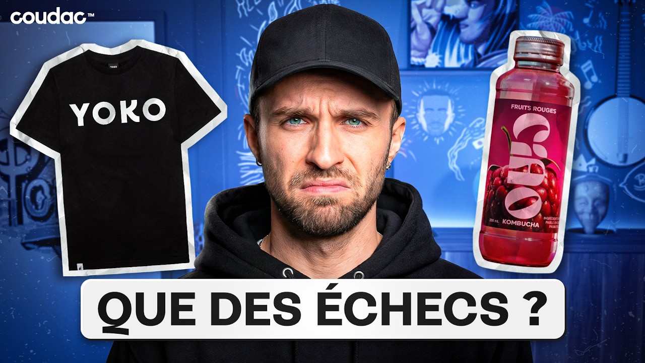 Ciao Kombucha : Squeezie n’a pas retenu la leçon