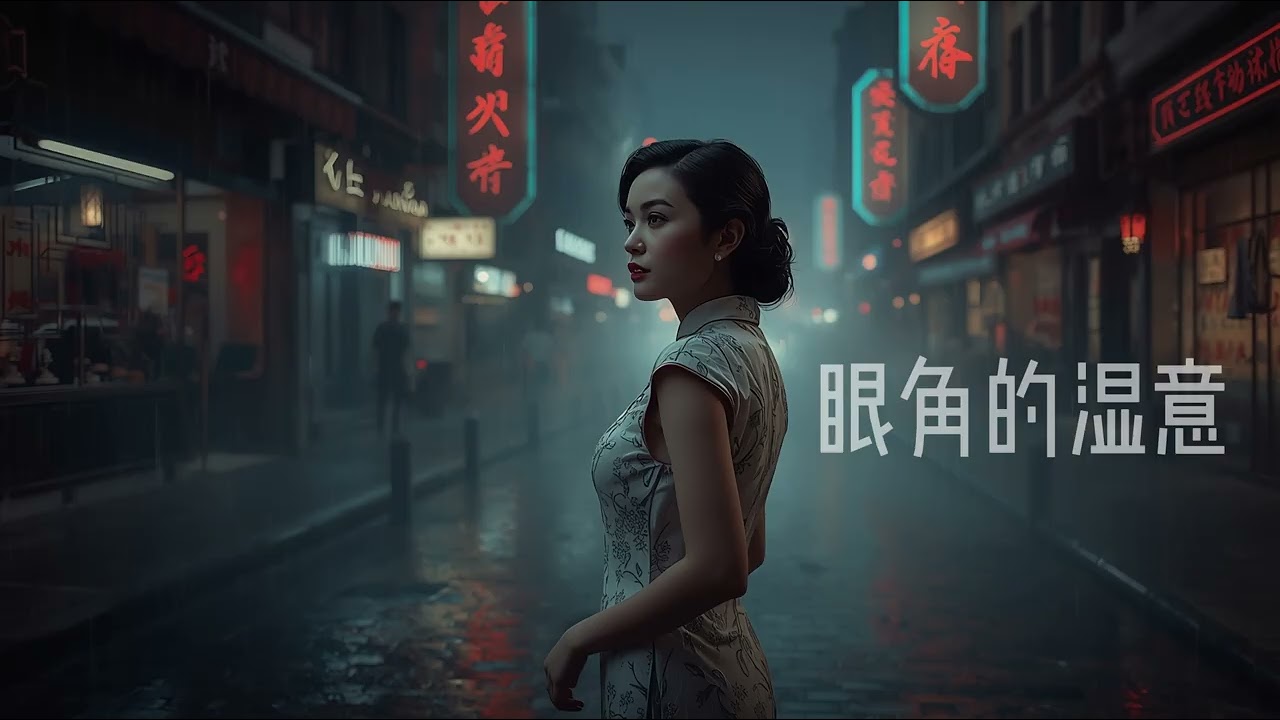 眼角的湿意 | 1930s Shanghai Jazz Ballad | Vintage Chinese Jazz Female Vocal