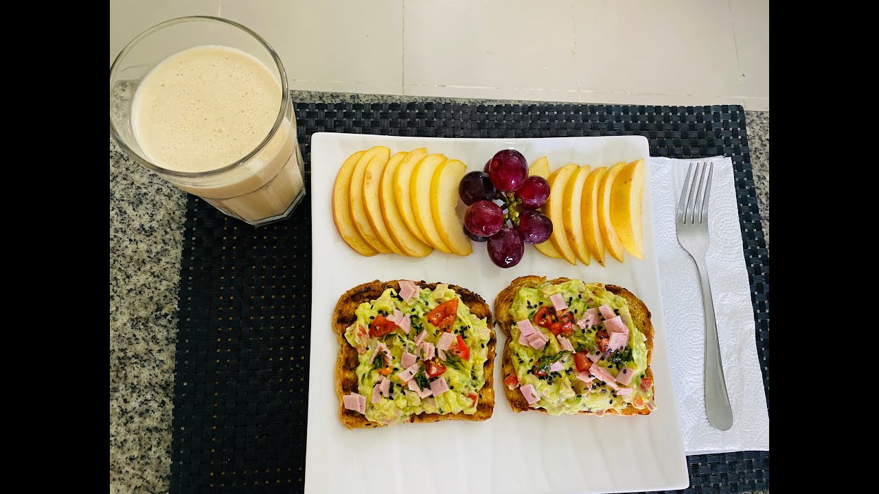 Petit déjeuner pou bay MARI w pou vant li pa gwo