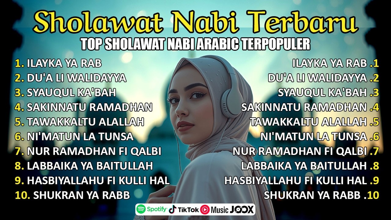 🔴SHOLAWAT NABI TERBARU 2026 PALING BANYAK DICARI | FULL ALBUM | SHOLAWAT PENARIK REZEKI