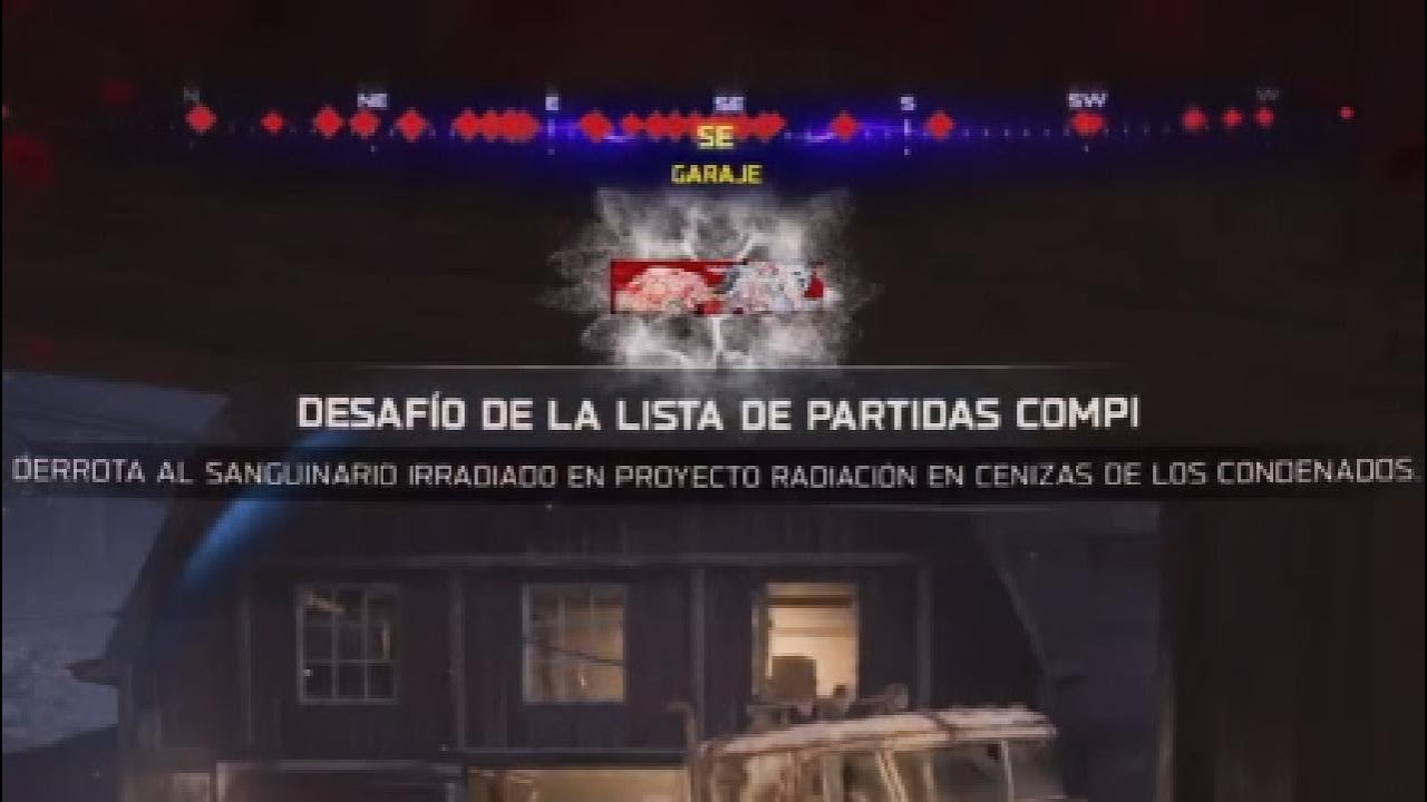COMO VENCER al SANGUINARIO IRRADIADO Cenizas De Los Condenados y 51 RONDAS