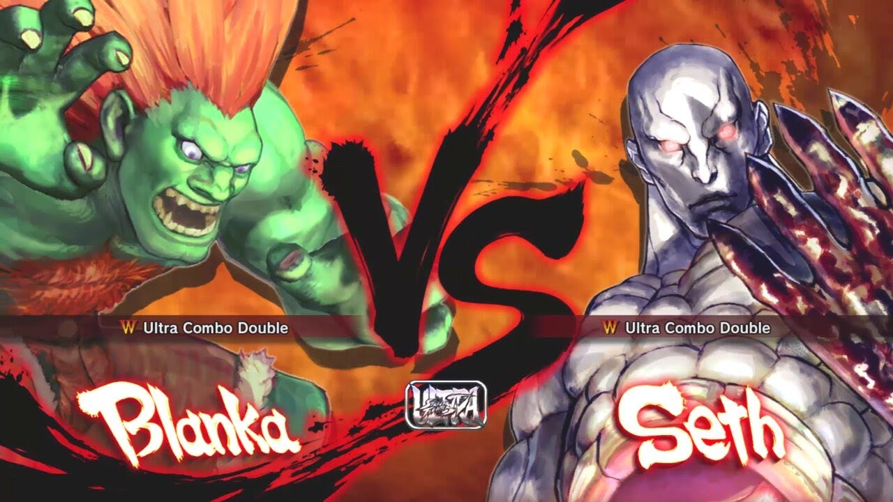 Ultra Street Fighter 4 - Blanka Vs Seth [Hardest]