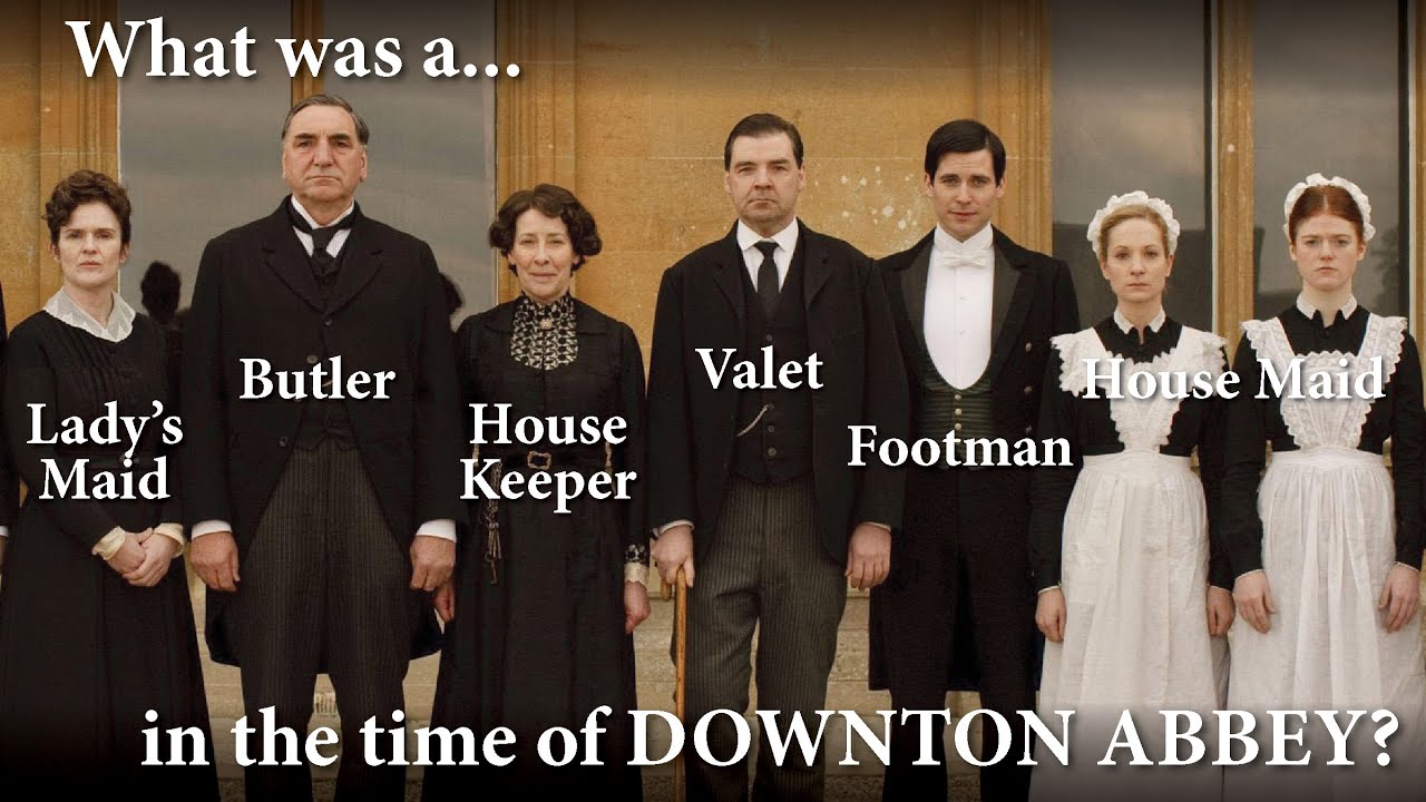 Servants in the time of Downton Abbey | Victorian & Edwardian Era
