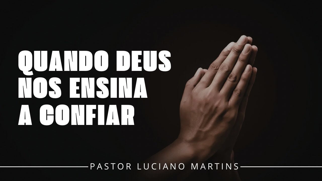 QUANDO DEUS NOS ENSINA A CONFIAR | Êxodo 16