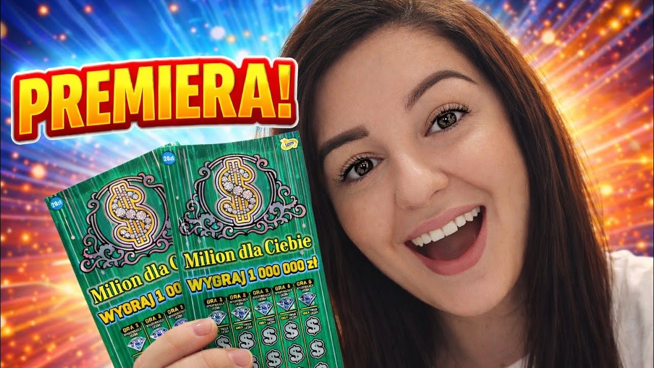 PREMIERA! 🔥 Zdrapki LOTTO „Milion dla Ciebie” 💸 zaczynamy polowanie na milion! #zdrapki #wygrana