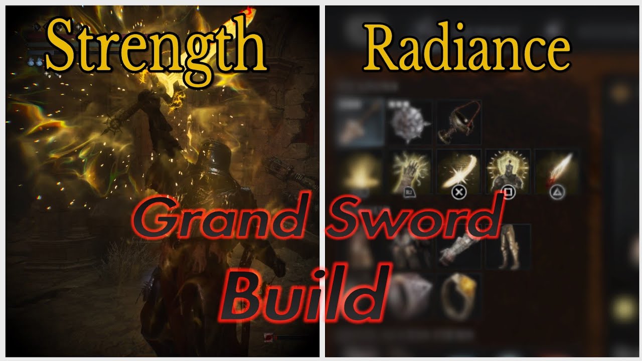 Lords Of The Fallen - S-Tier Strength Radiance Grand Sword Smite Build
