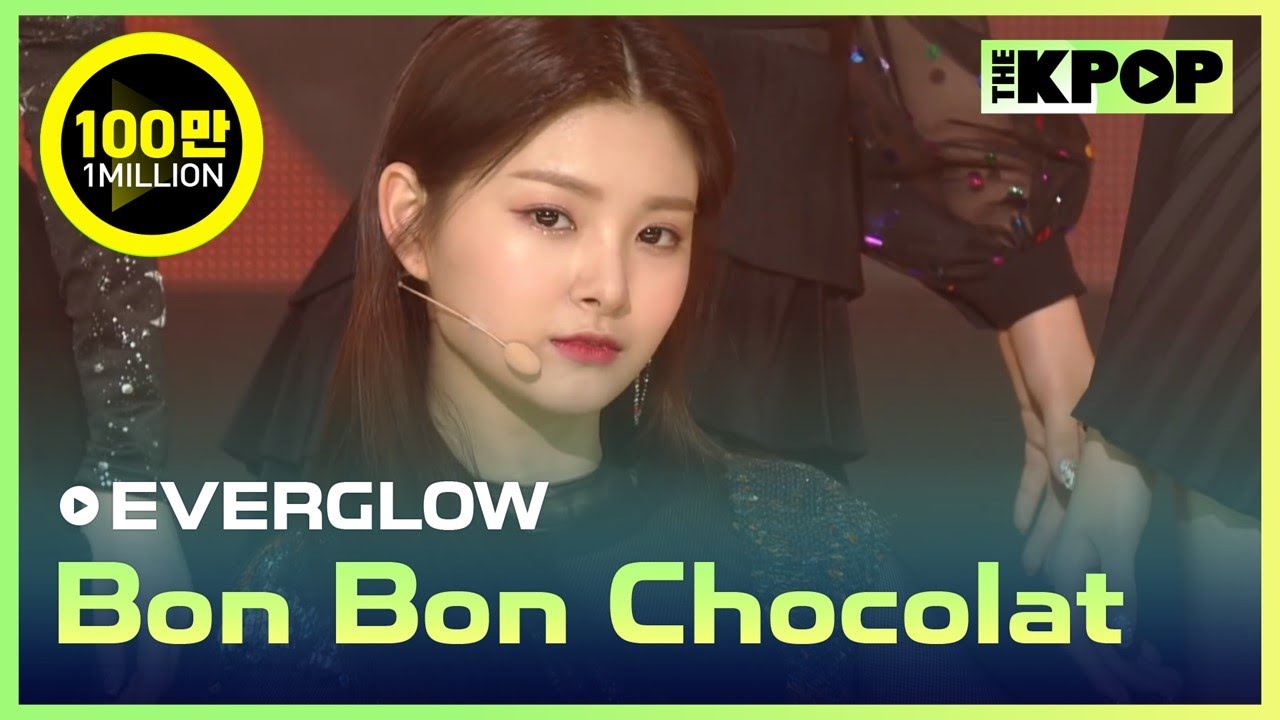 EVERGLOW, Bon Bon Chocolat [THE SHOW 190409]