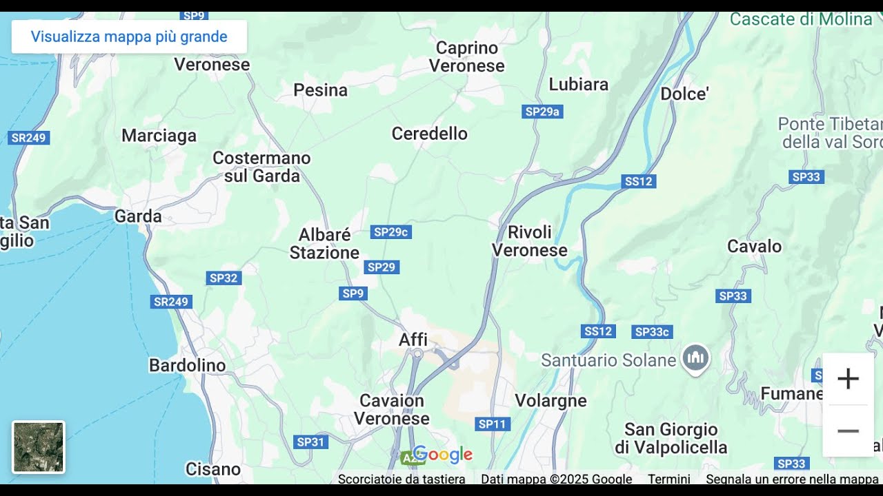 Entroterra del Lago di Garda Sud:  Oltre la Riva