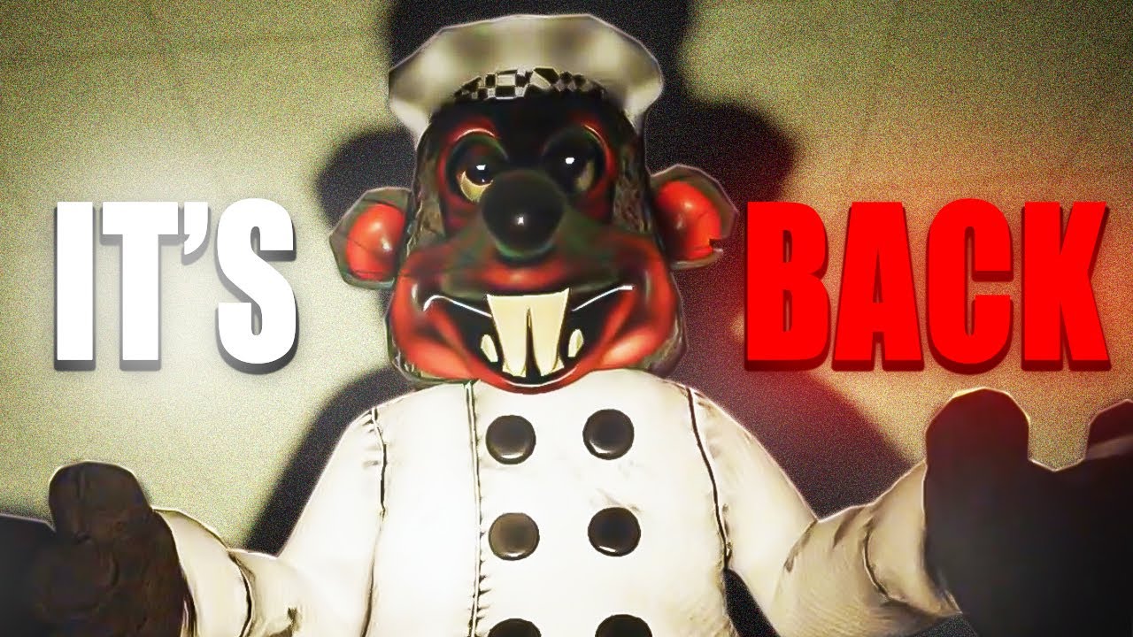 The New Chuck E Cheese Game Is WAY SCARIER!!