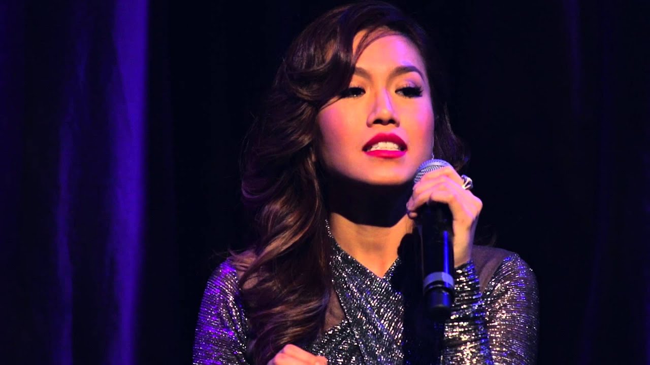 Rachelle Ann Go sings Scott Alan's 'Behind these Walls' at the Hippodrome on September 14th, 2015