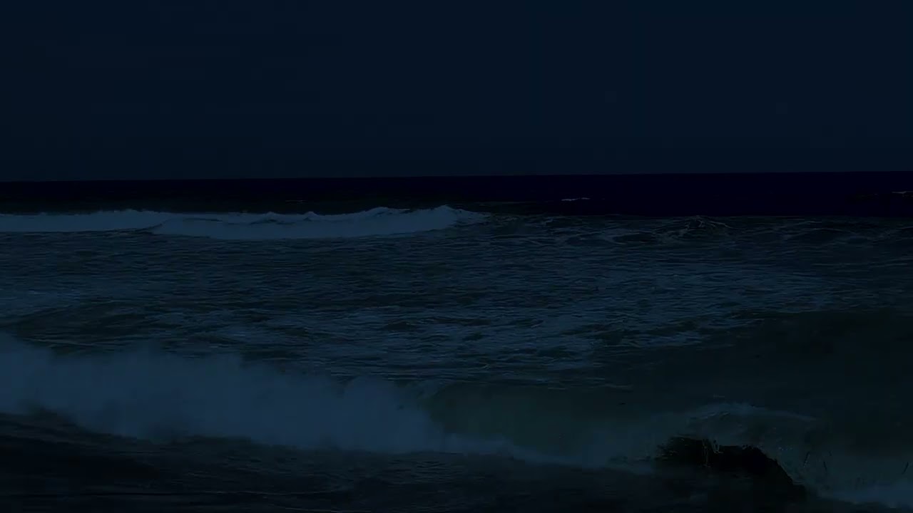 Fall Asleep Fast with Soothing Ocean Waves | Deep Sleep Sounds