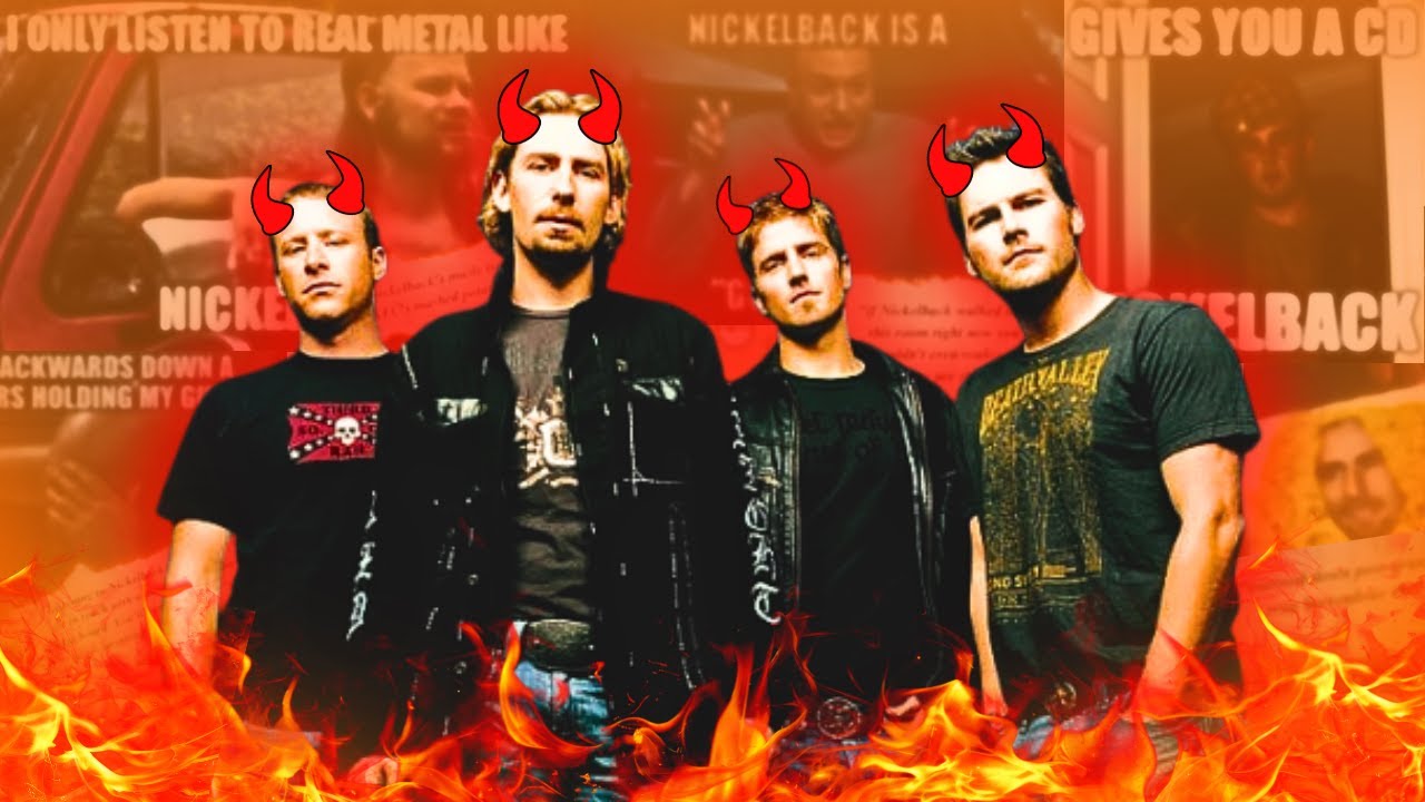 Why Does Everyone Hate Nickelback???