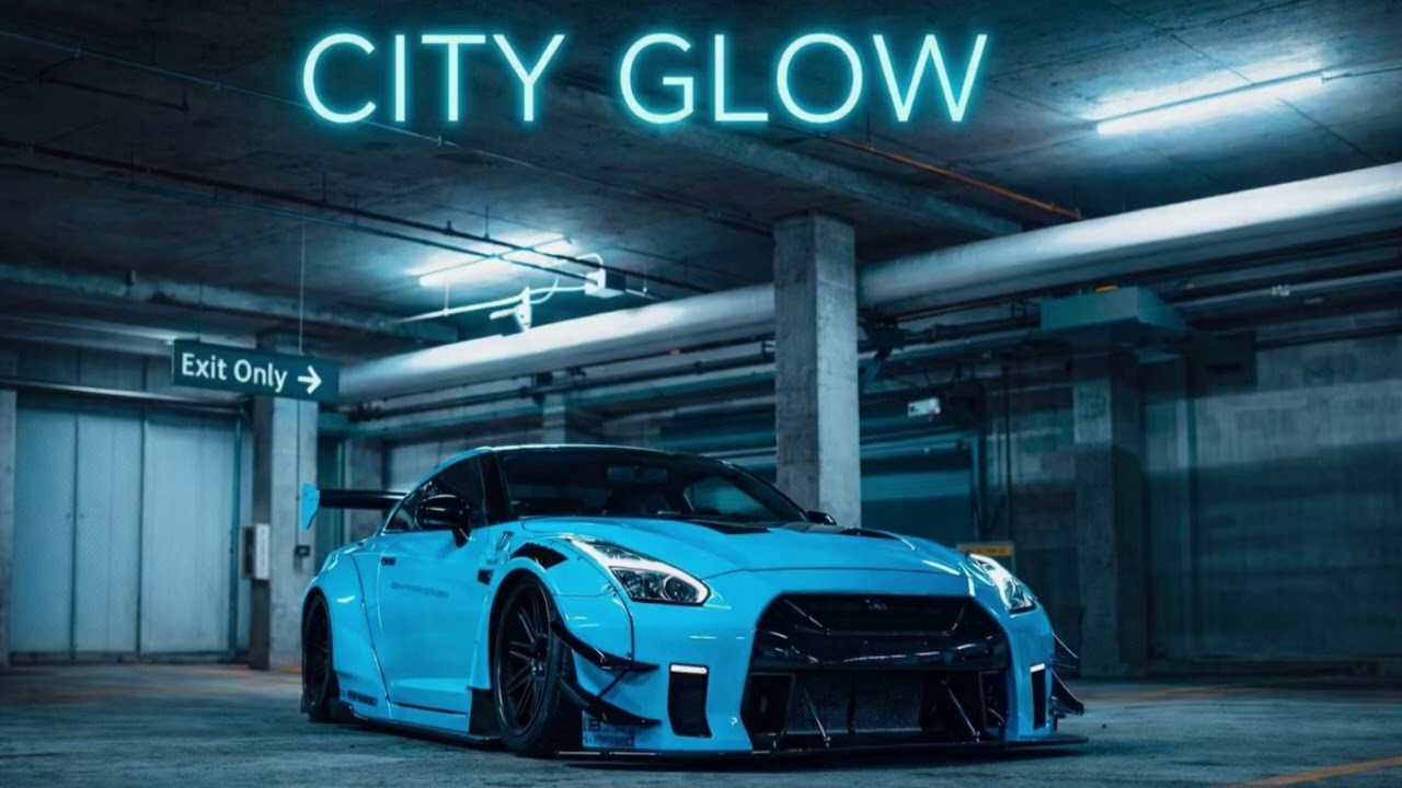 CITY GLOW 🩵 Deep EDM Bass | Night Drive Energy (Paulensia) 