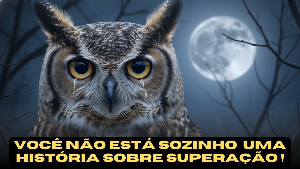 Você Não Está Sozinho Uma linda História Sobre Tristeza e superação !!