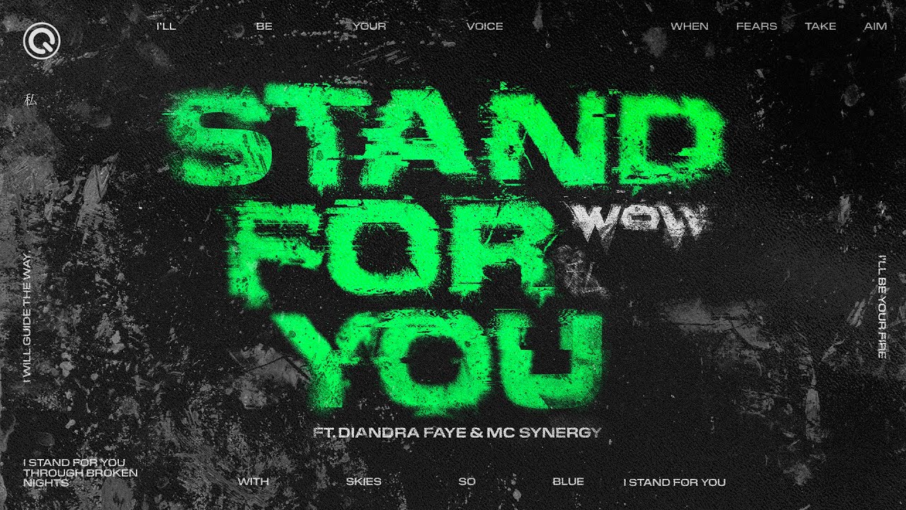 Wolv ft. Diandra Faye & MC Synergy - Stand For You | Q-dance Records