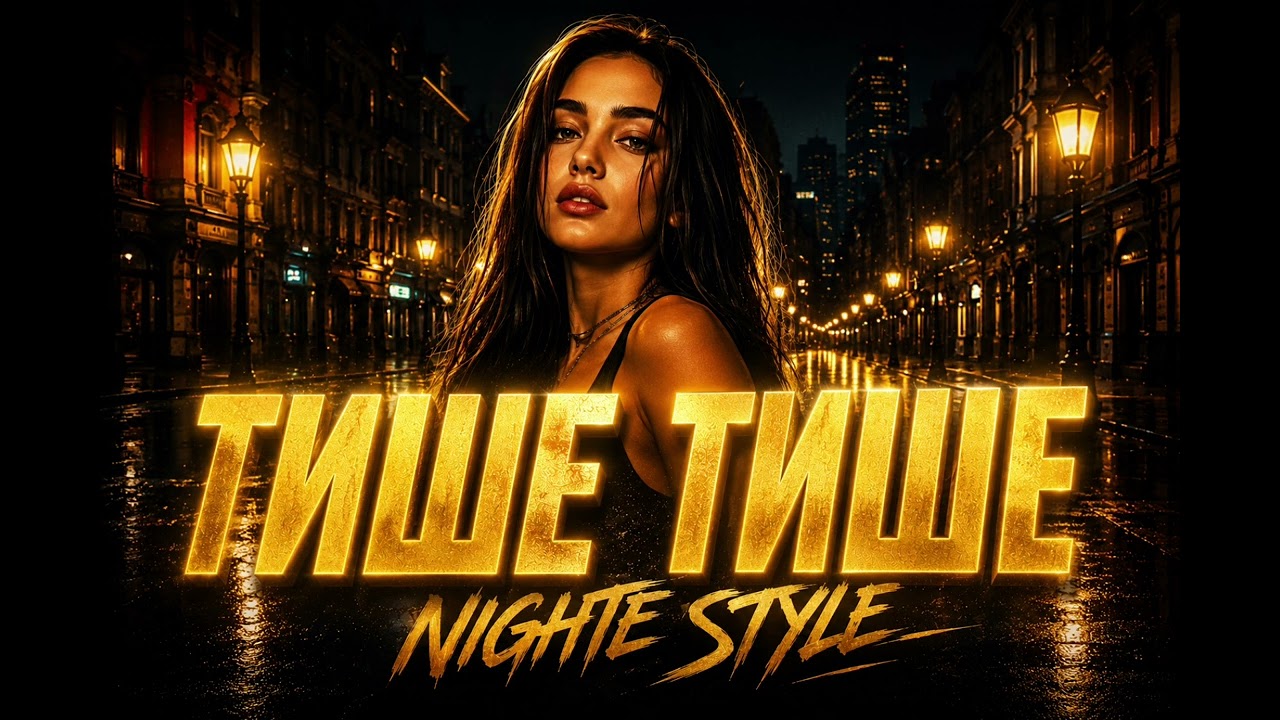 ТИШЕ ТИШЕ &mdash; Ночная улица (NIGHTE STYLE) | Emotional Night Vibe