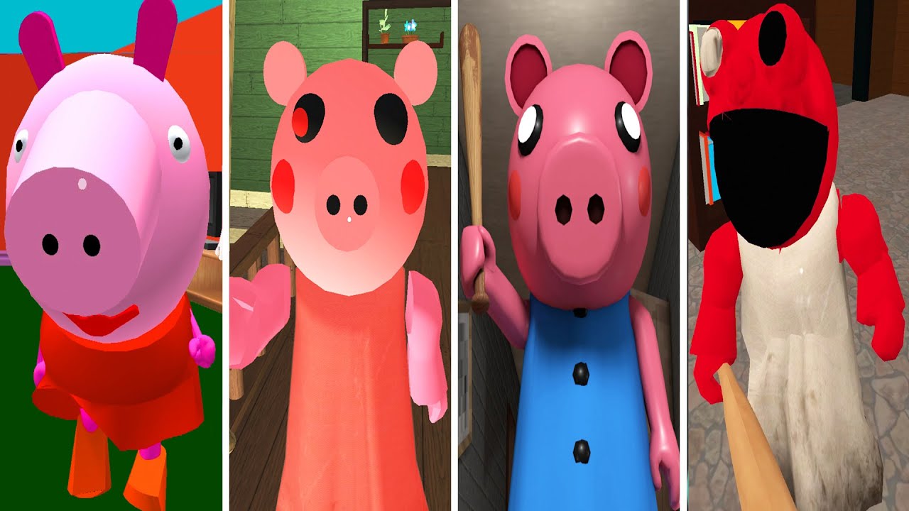 Piggy Chapter 1,Puppet Elmo chapter 1,Bakon Cocoa Chapter 1,Piggy Escape From Piggy