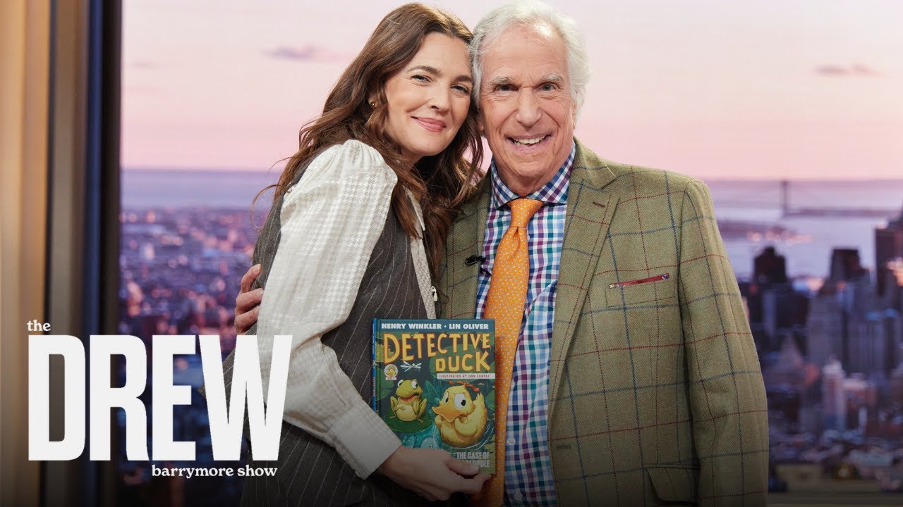 Henry Winkler Remembers Meeting a 6 Year-Old Drew Barrymore | The Drew Barrymore Show