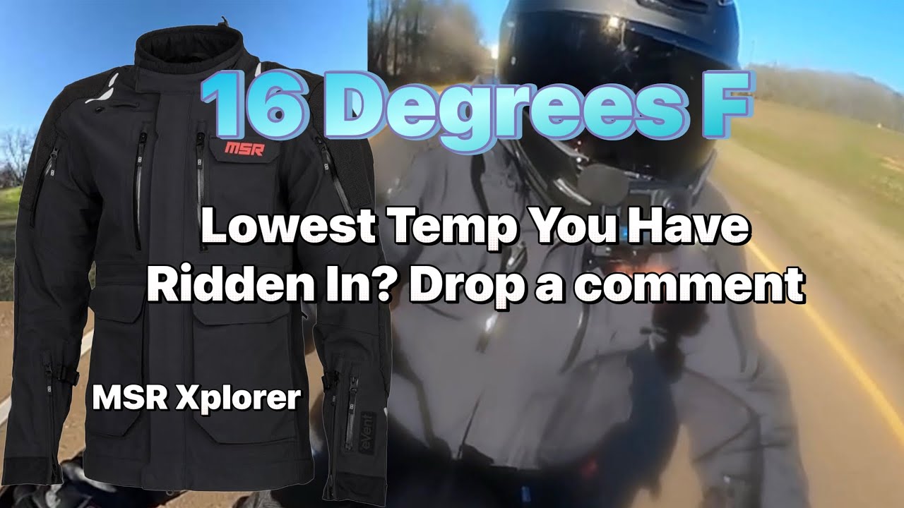 #MSR Xplorer 16 Degree Test and the Deep South Winter