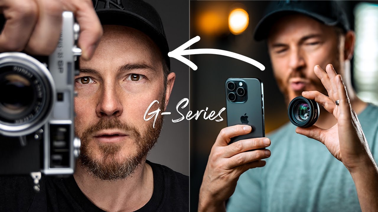 Capture STUNNING Photos with iPhone 15 Using G-Series Lenses!