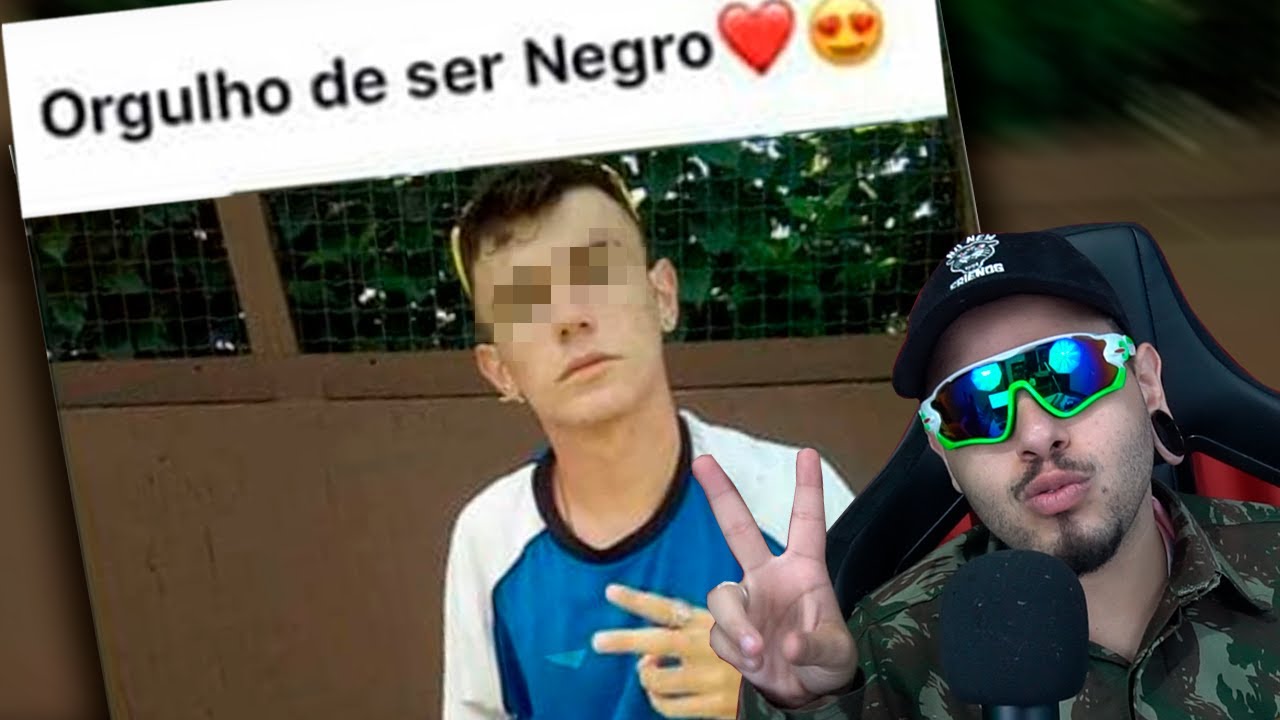 BRANCOS TENTANDO SER NEGROS