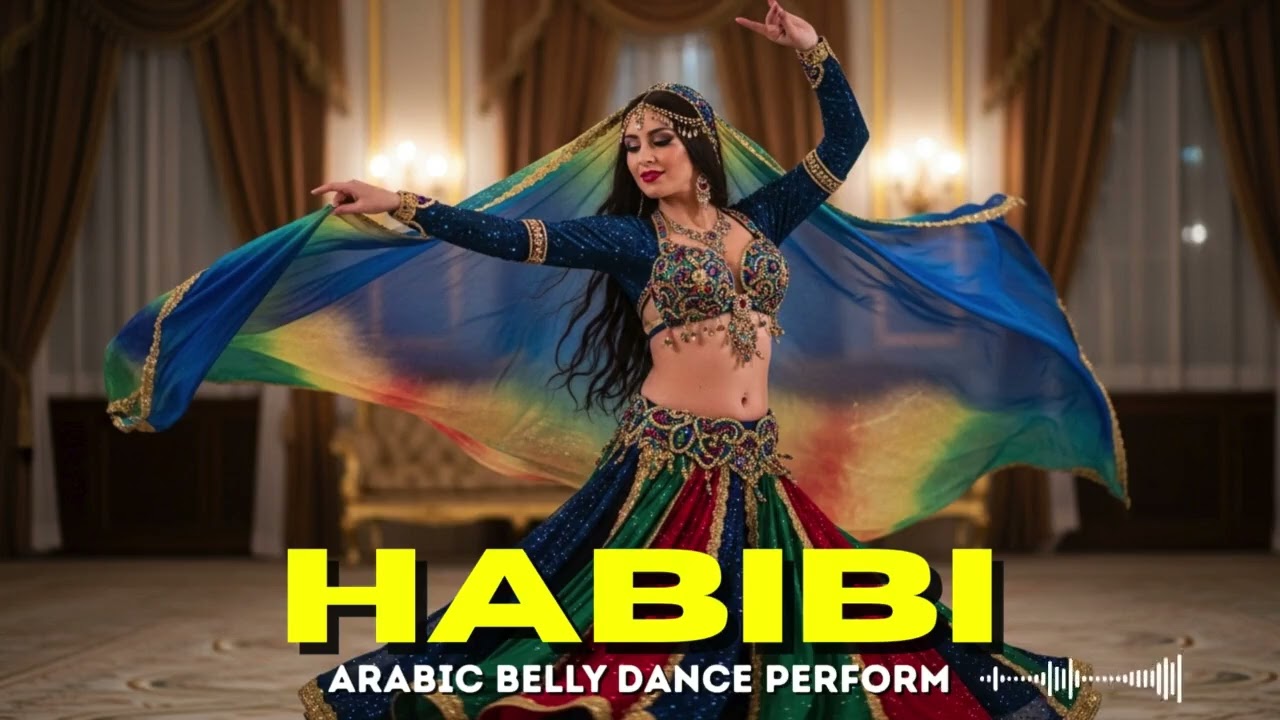 Arabic EDM Remix 2026 &ndash; Habibi Belly Dance Mix for Party & Chill Mood
