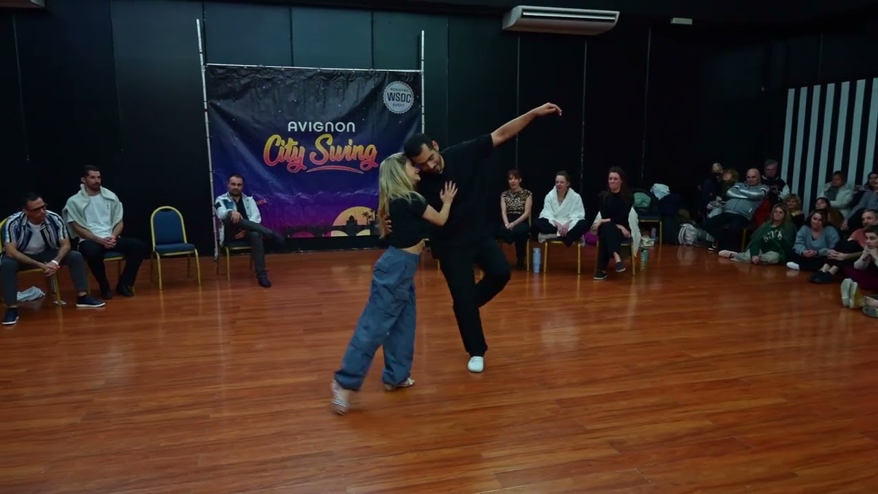 Avignon City Swing 2025- All Star J&J final - Fernanda DUBIEL & Miguel ORTEGA