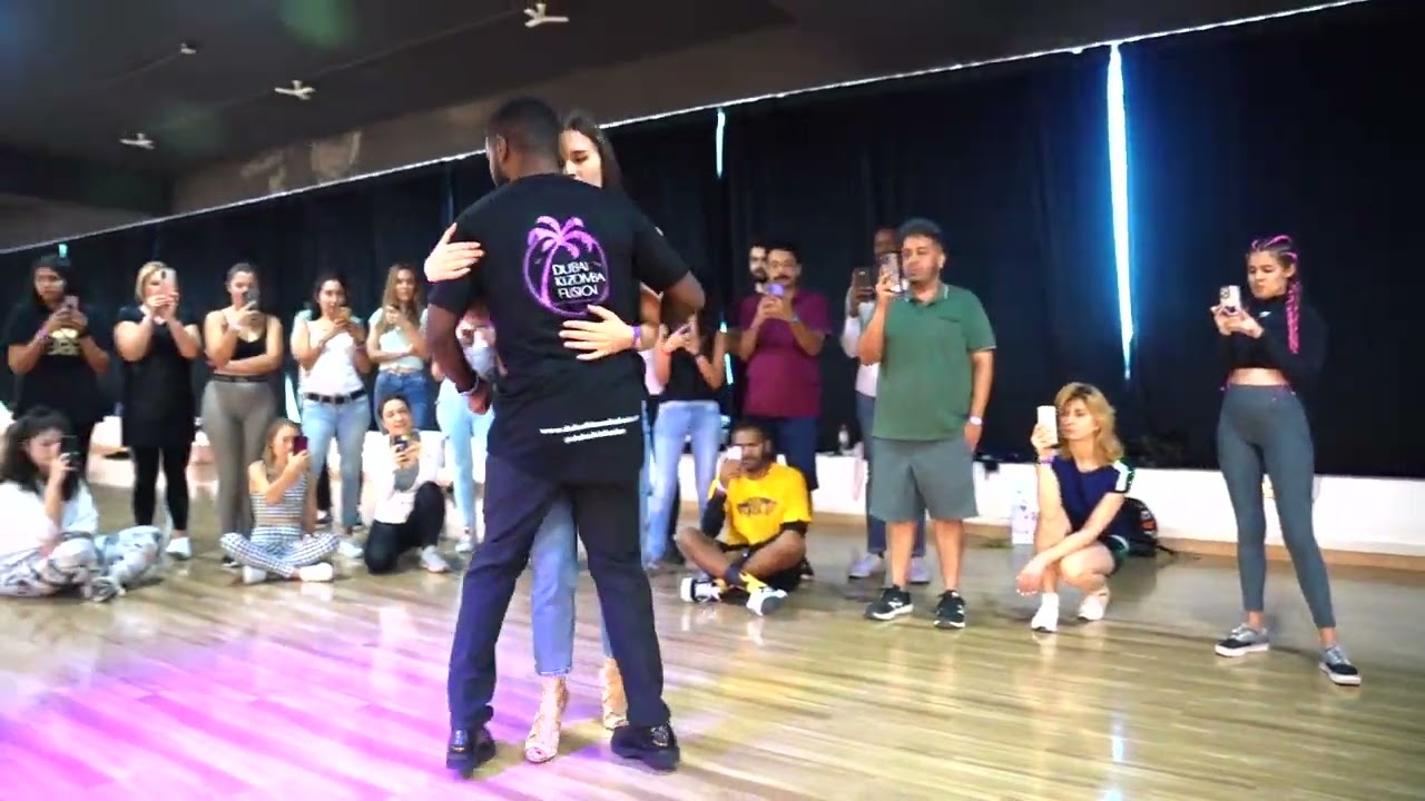 Gwany & Liliana Tarraxo Demo at Dubai Kizomba Fusion 2022