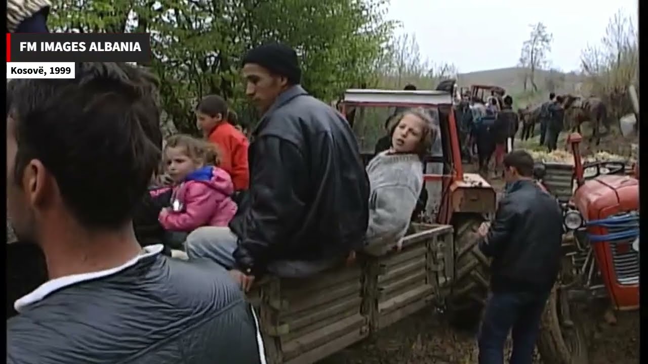 Kosovo 1999: Debimi i shqiptareve te Kosoves