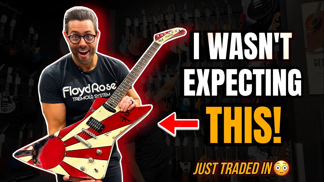 This INSANE Guitar Walked Into Guitar Center… I Had to Buy It 😳