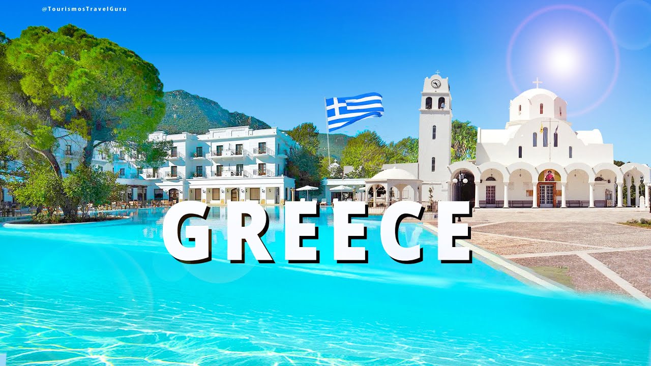 🇬🇷 Камена Вурла Греция | Экзотические пляжи | Лучшие места | Термальные источники Фермопилы