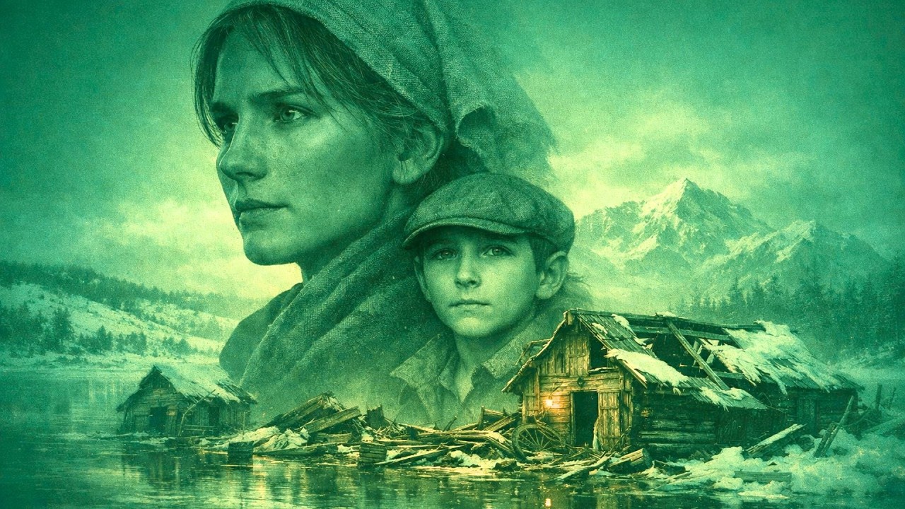 Until The Flood Came, Nobody Believed in The Mother's Hillside Stone House - She Saved Everybody