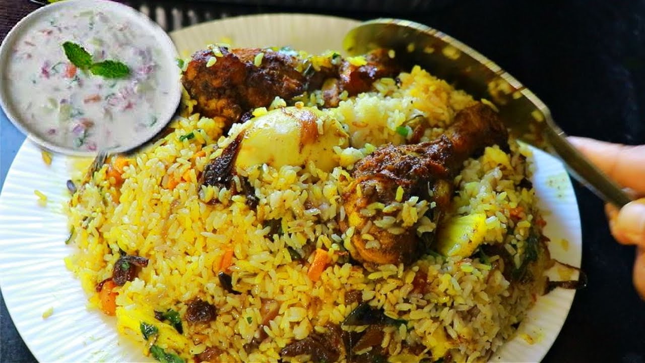 നല്ല മണവും രുചിയുമുള്ള വീട്ടിലെ കോഴി ബിരിയാണി | EASY CHICKEN BIRYANI | KERALA BIRYANI