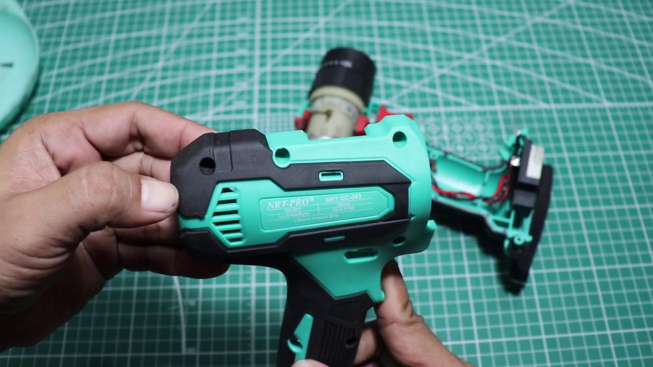 Review BONGKAR bor impact baterai NRT Pro DC-343