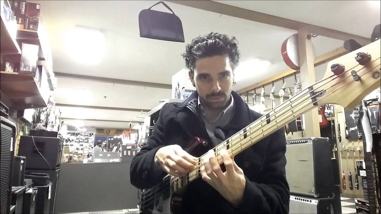 Billy Sheehan Yamaha Attitude