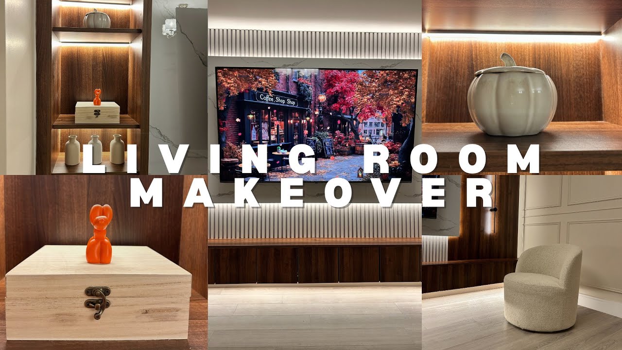 Extreme Living Room Makeover | Cozy Modern Decor Before & After