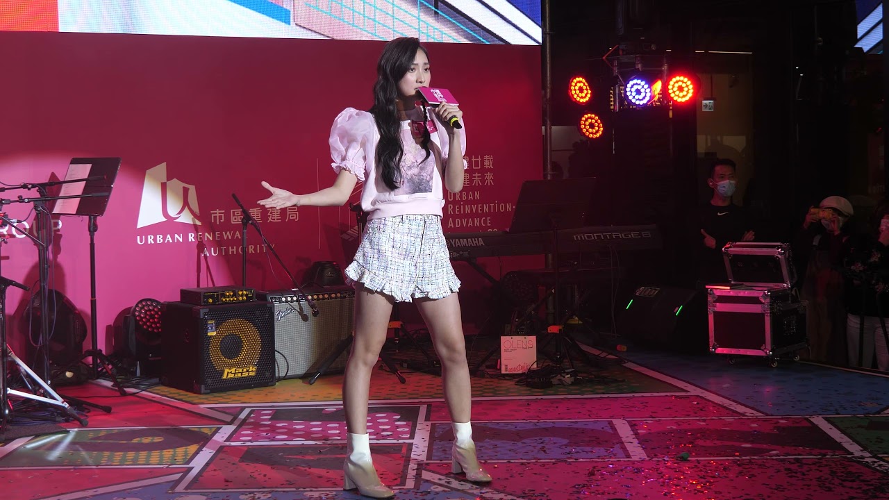 【4K 50P】鍾柔美yumi 《下一站天后、狂野之城 》@中環街市「Celebrations for All」聲夢傳奇 STARS Academy