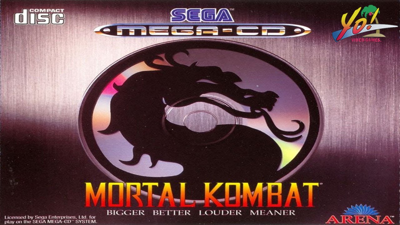 SEGA CD: Mortal Kombat! - YoVideogames