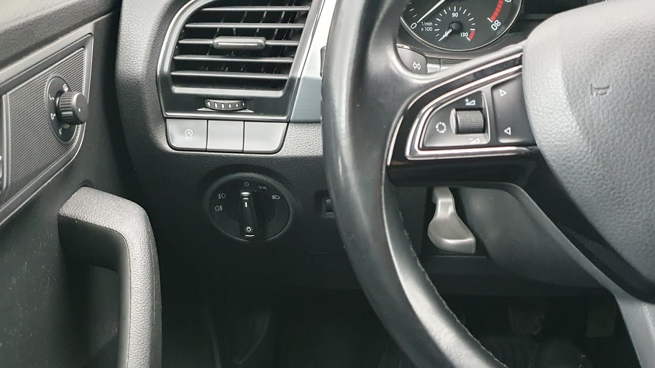 Skoda Fabia III (NJ3) - Start-Stop system memory