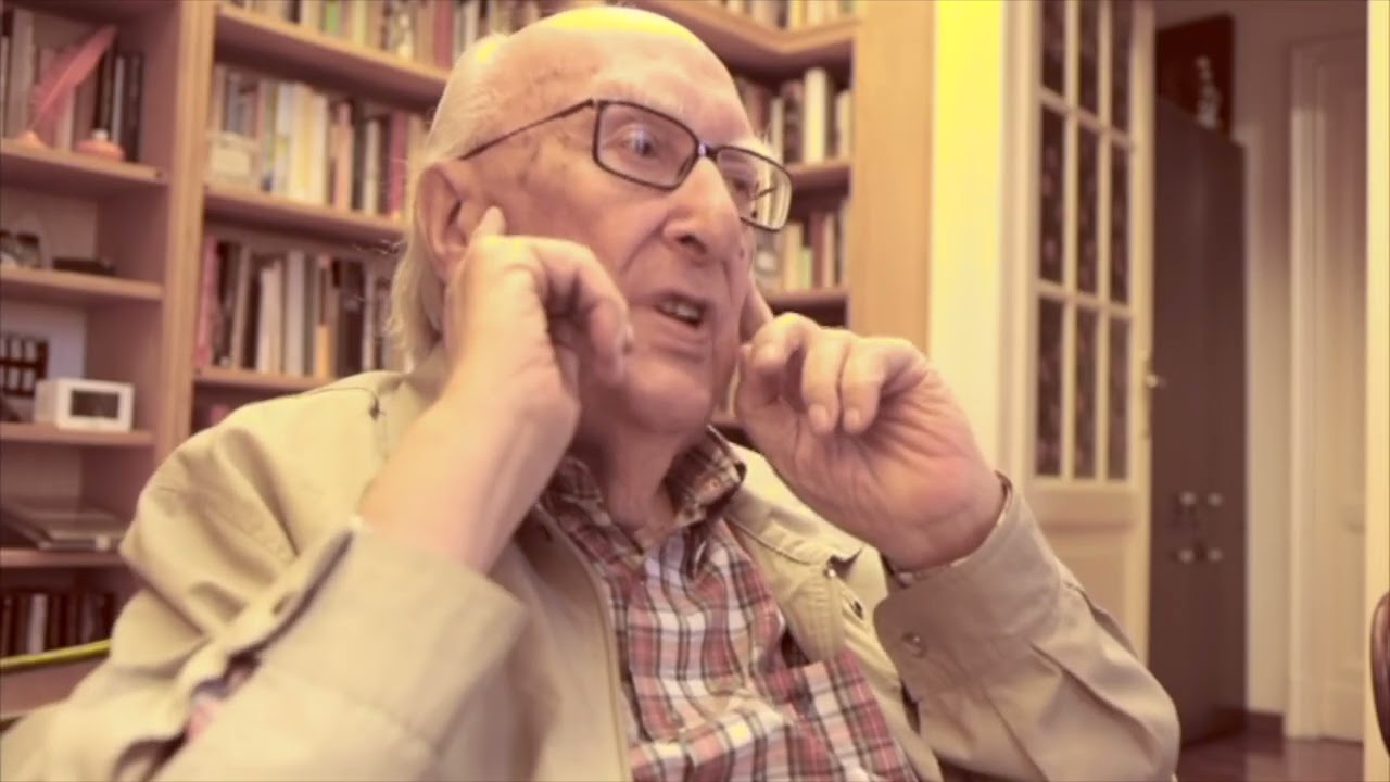 Lo scrittore siciliano Andrea Camilleri ci parla sul personaggio del comisario Montalbano