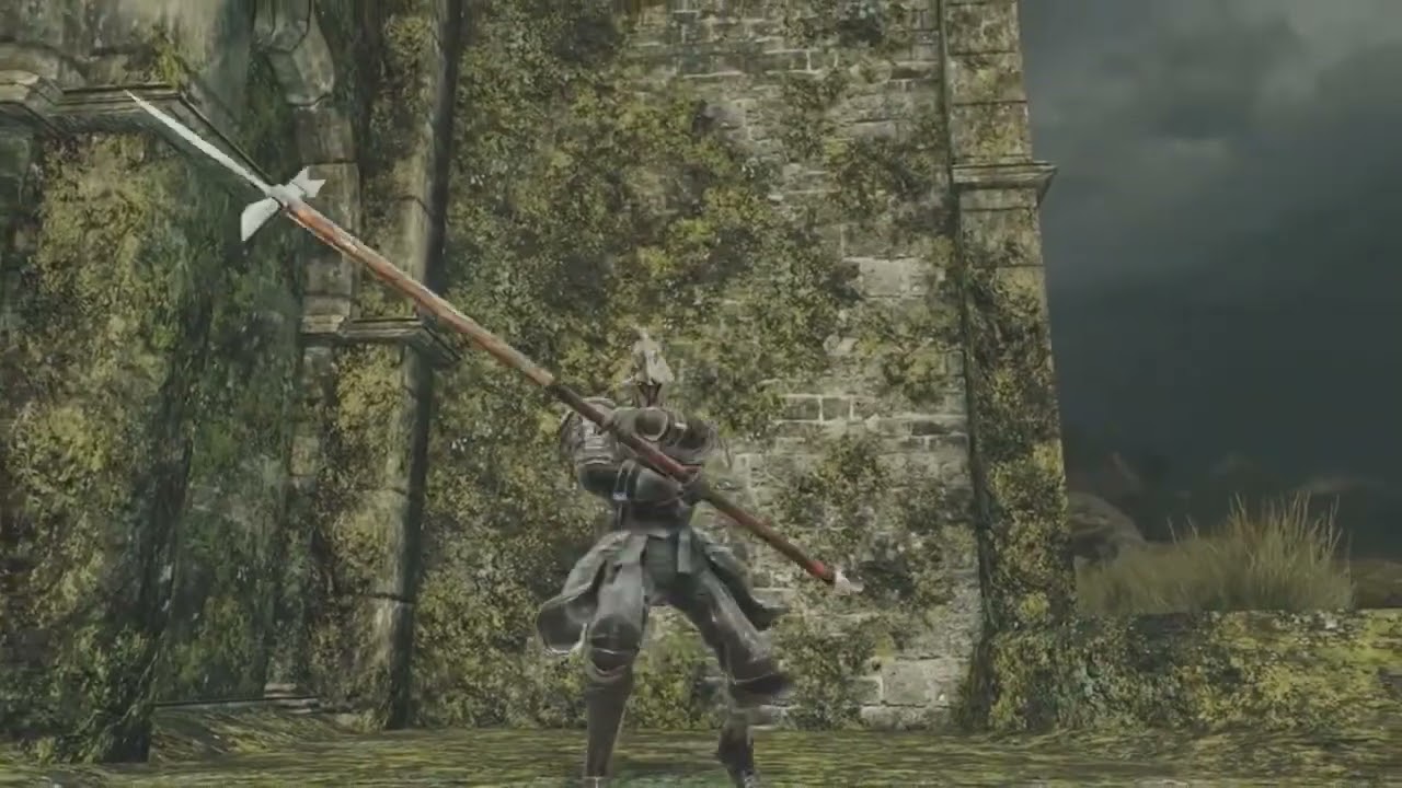 Que tan Fuerte es la Lucerne en Dark Souls 2 ArielxD
