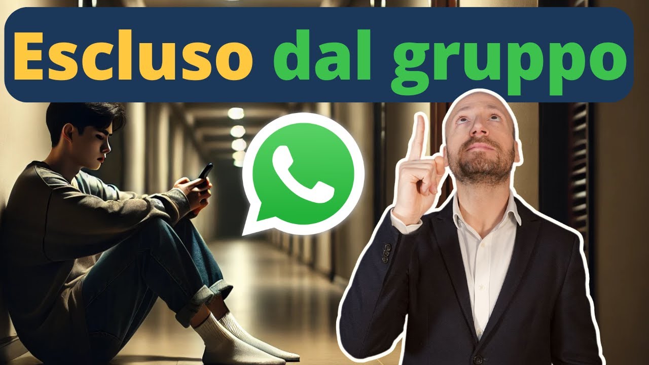 Sentirsi Esclusi in una Chat di Gruppo: Perché Succede e Cosa Fare