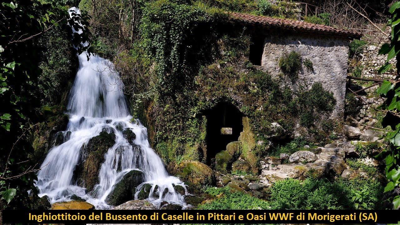 Inghiottitoio del Bussento Caselle i Pittari e Oasi WWF Morigerati (SA)