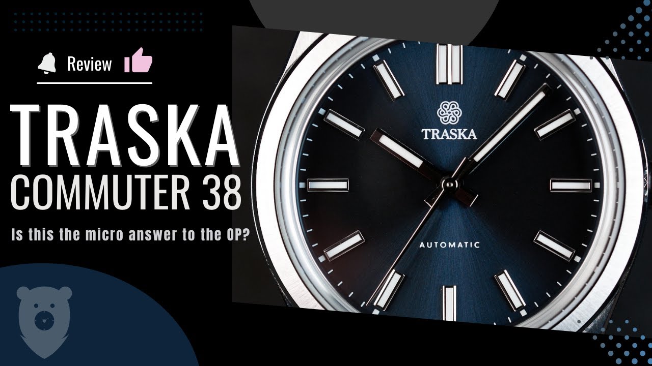 Traska Commuter 38 Adriatic Blue — это Micro OP?