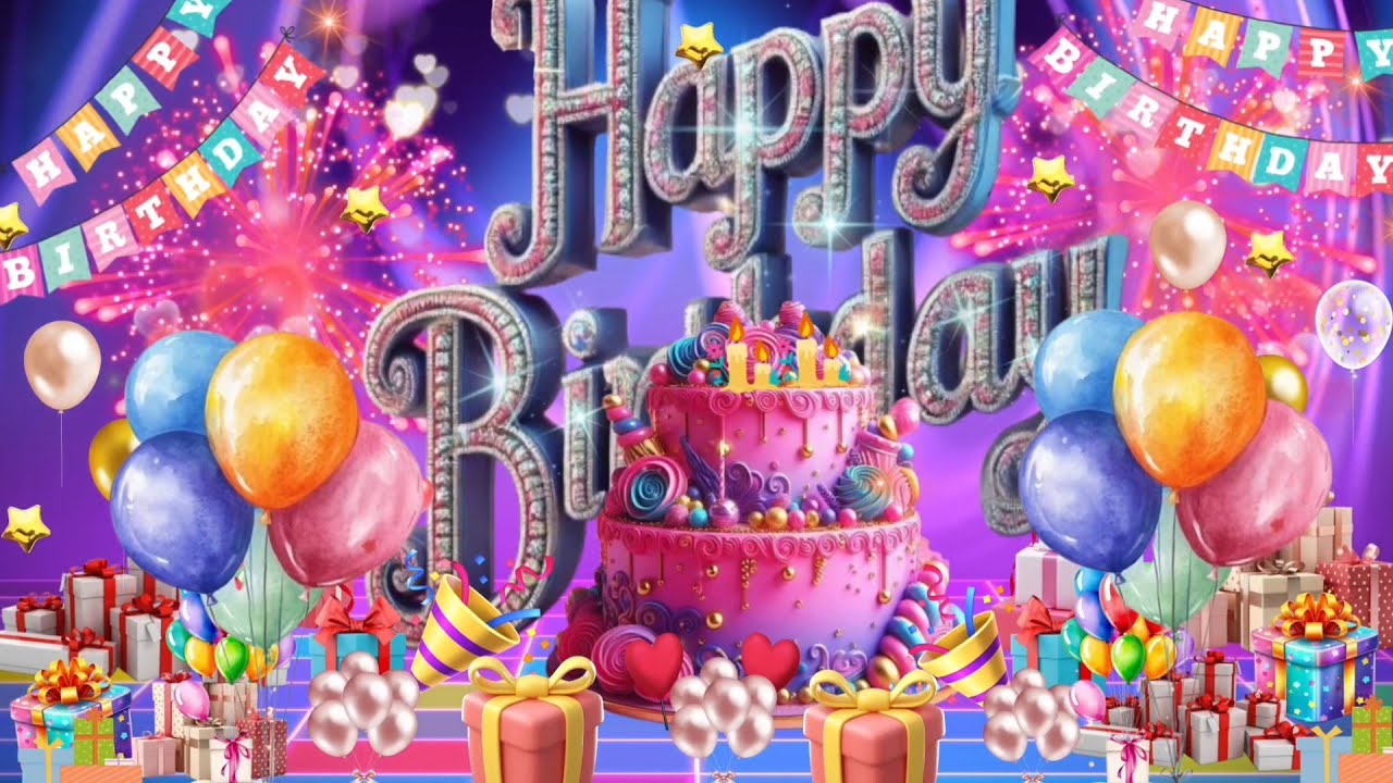 Birthdays Song | Happy Birthday Celebrate Song 2025 | Birthday Song For Special Day