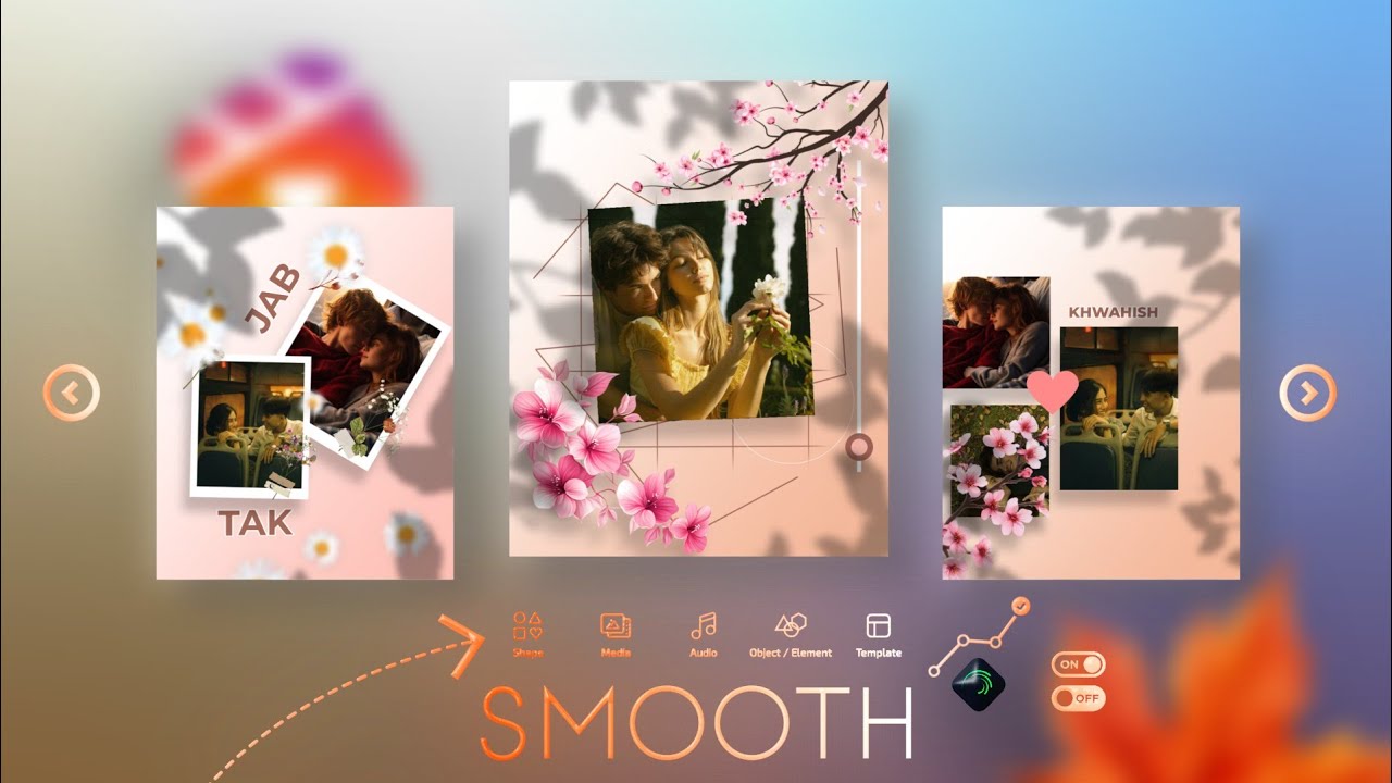 Jab Tak Edit ❤️‍🩹🍁|  Alight Motion Smooth Edit Preset | 5MB Preset XML | AE Inspired Reels Edit 