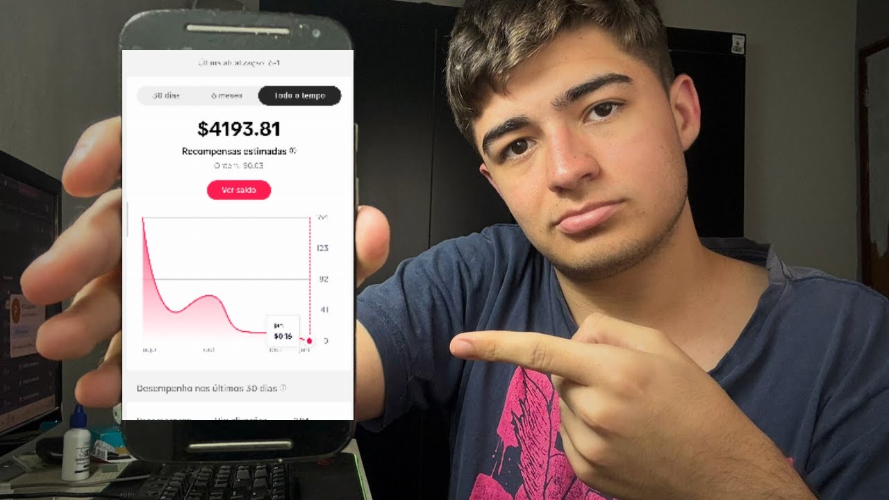 Como ganhar dinheiro no TikTok Dark sendo INICIANTE em 2026!