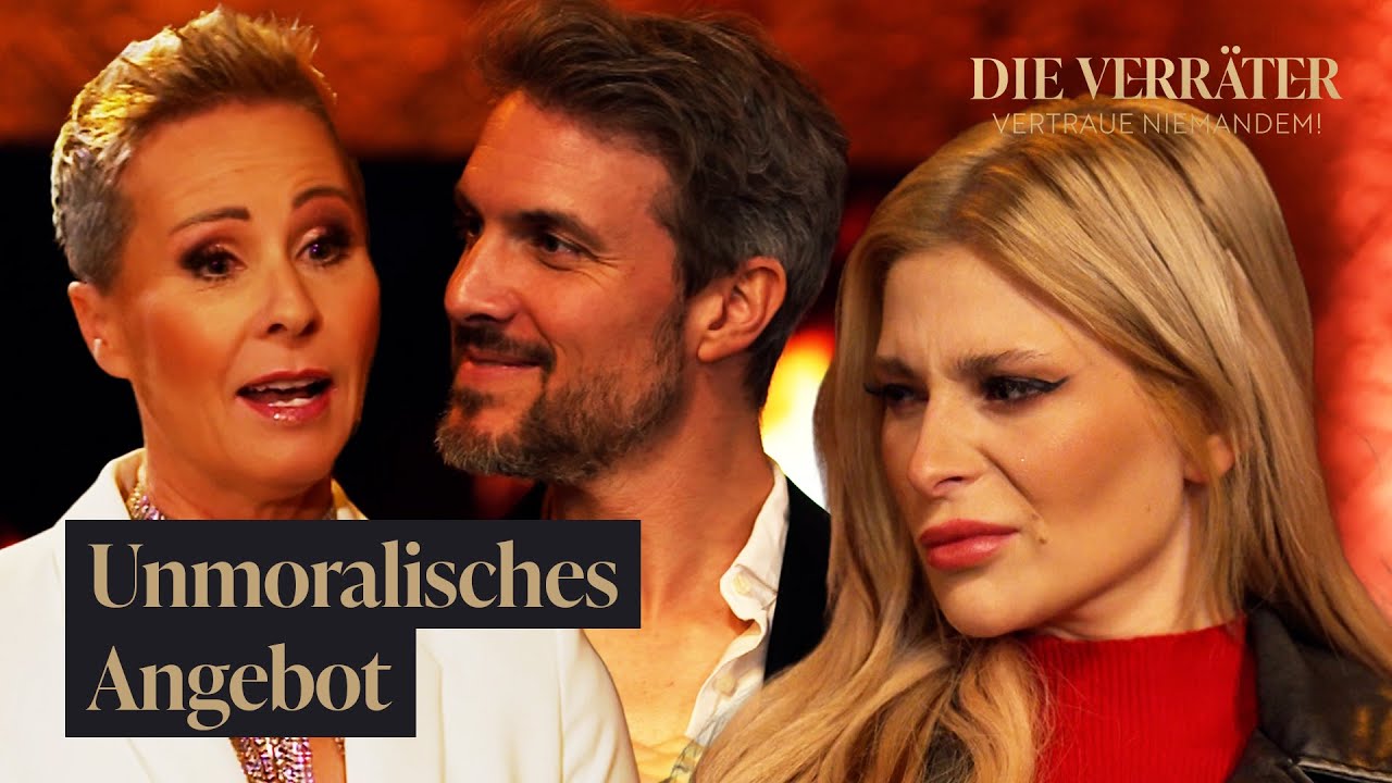 Lehnt THADDÄUS dieses UNWIDERSTEHLICHE ANGEBOT ab? 😱 | Die Verräter