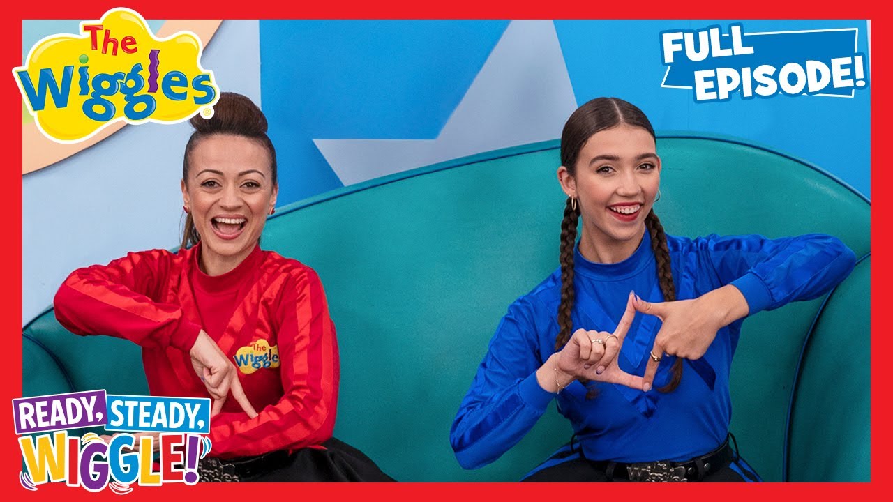 Nursery Rhyme Sing-Along Fun 🎶 Ready, Steady, Wiggle! S5E3 📺 The Wiggles Kids Songs